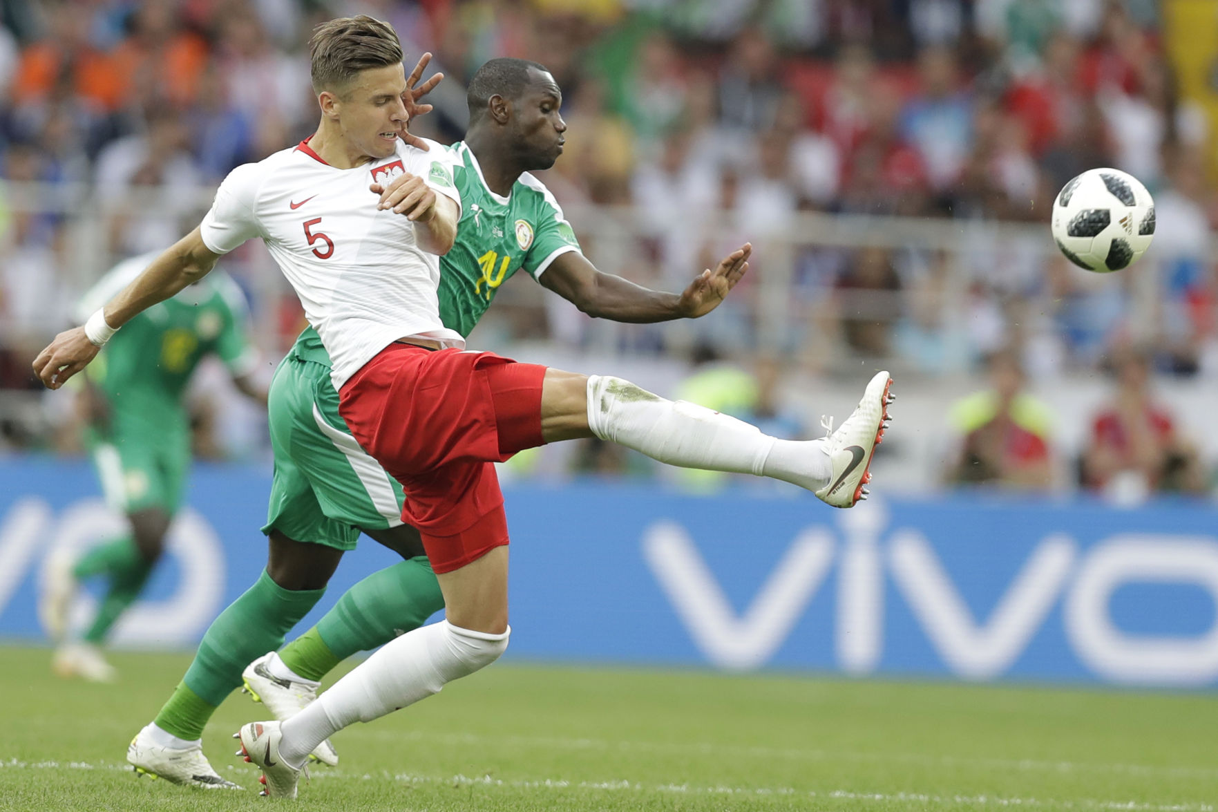 Poland vs. Senegal